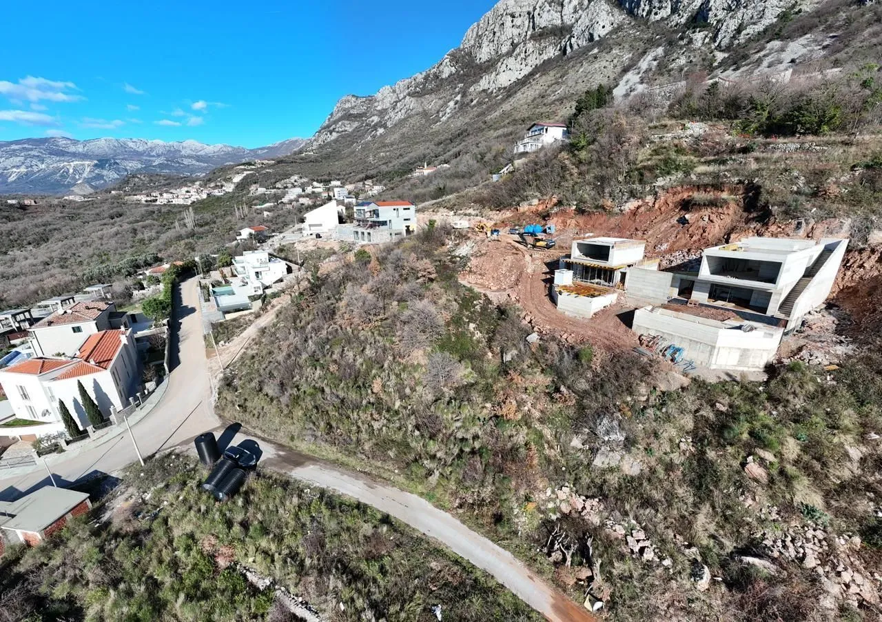Prodaja, plac, 1388m², Blizikuće, Budva