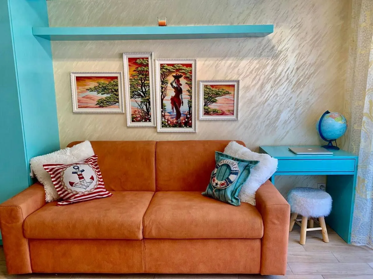 Sale, studio apartment, 33m², Budva, Crna Gora