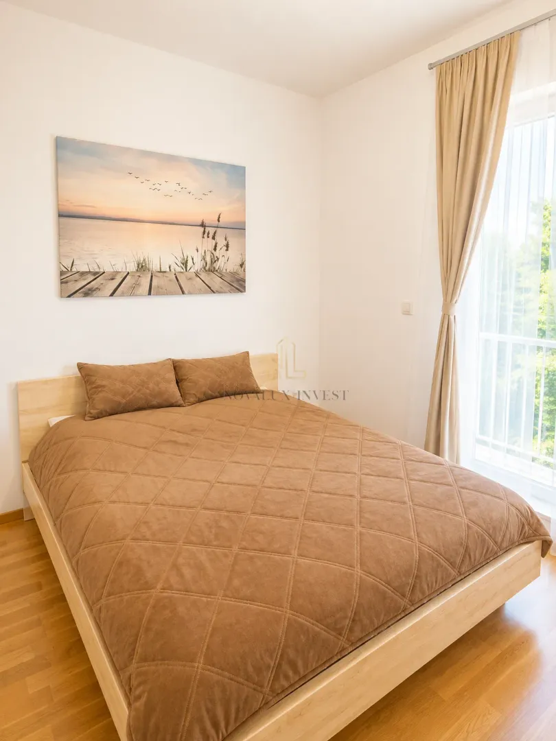 Izdavanje, jednosoban stan, 51m², Zagorič, Podgorica