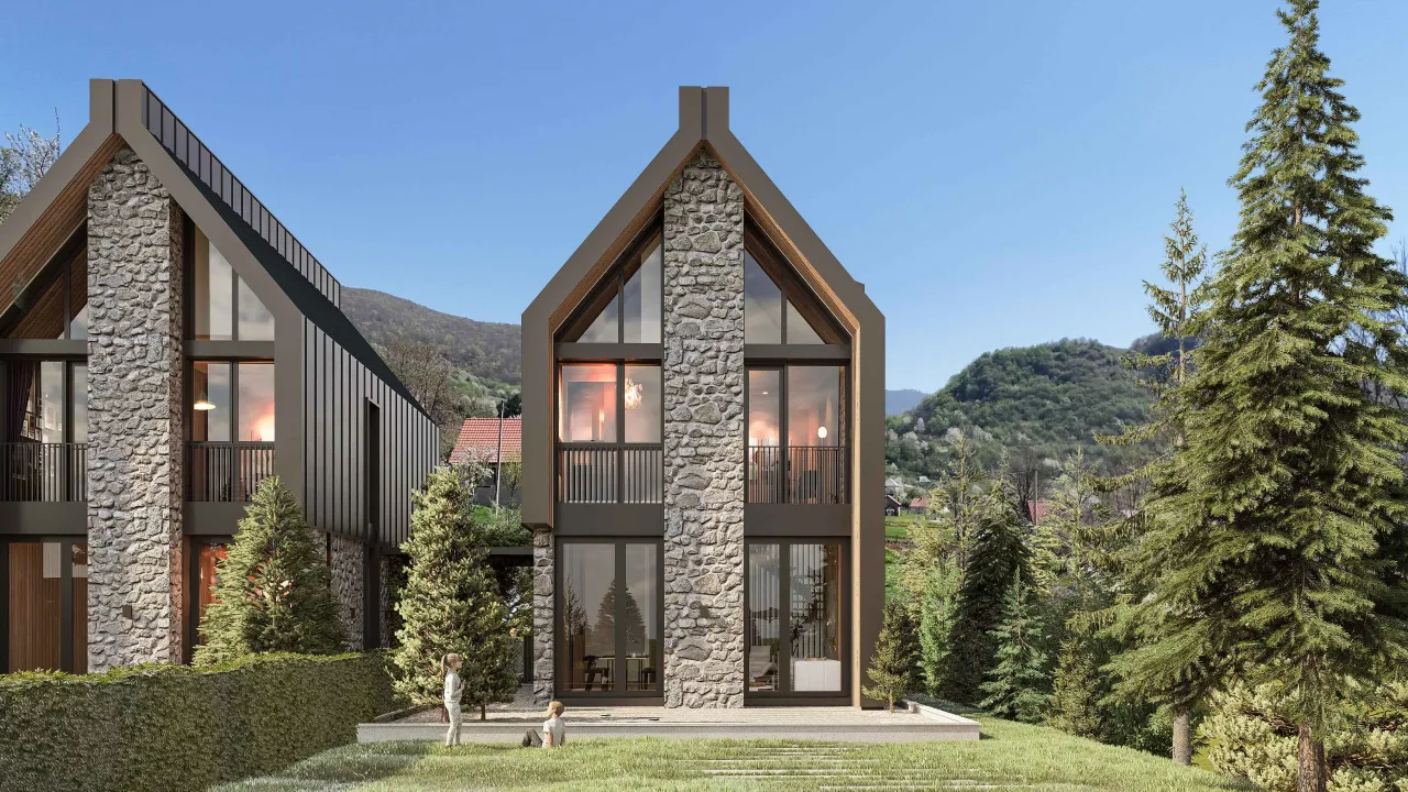 Sale, house, 243m², Kolašin, Crna Gora
