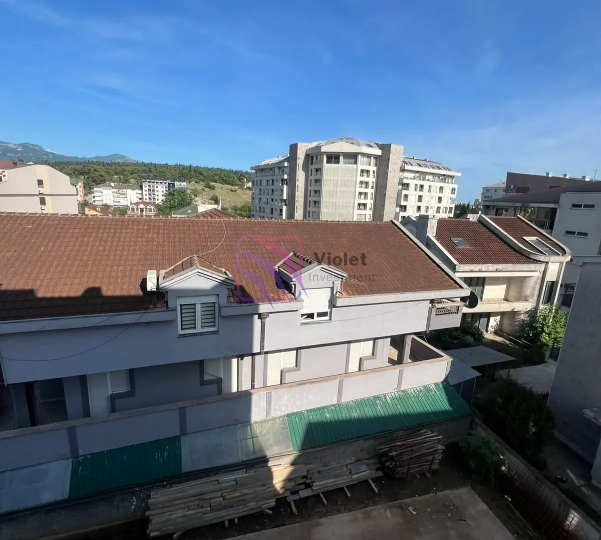 Prodaja, jednosoban stan, 46m², Momišići, Podgorica