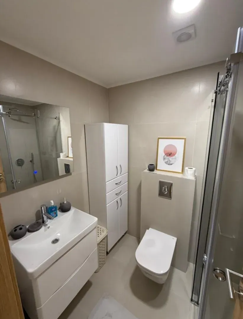 Izdavanje, dvosoban stan, 70m², City Kvart, Podgorica