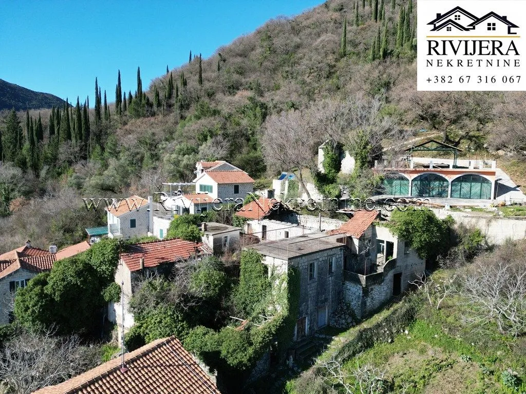 Prodaja, plac, 193m², Lučići, Herceg Novi