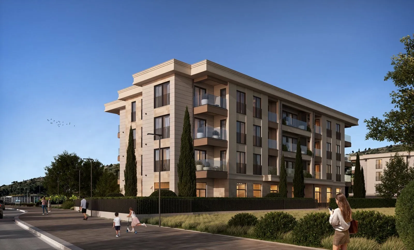 Prodaja, jednosoban stan, 49m², Zabjelo, Podgorica