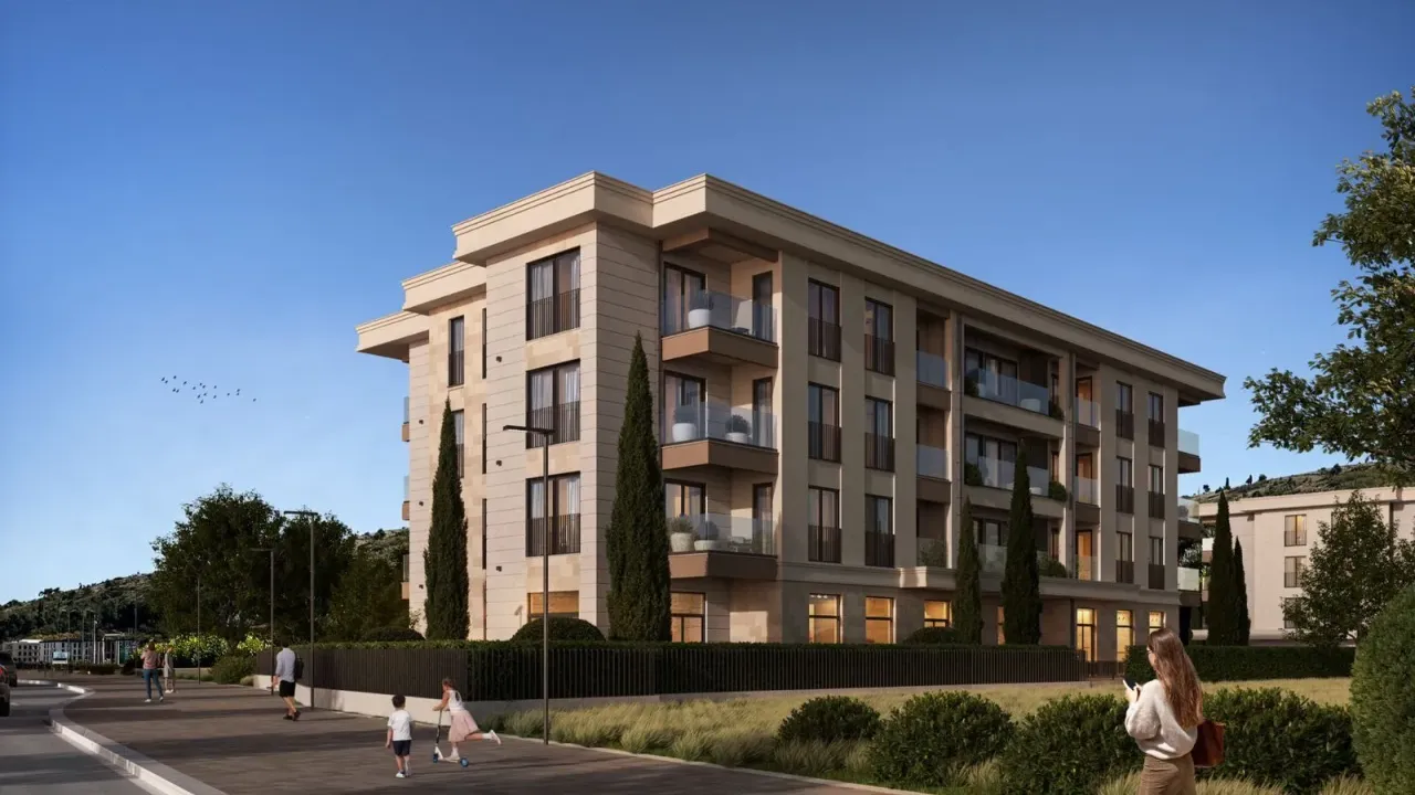 Prodaja, jednosoban stan, 49m², Zabjelo, Podgorica