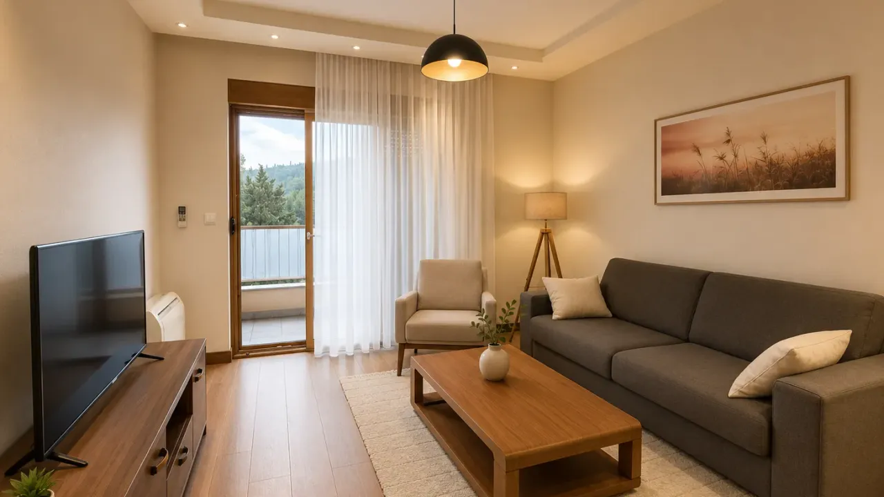 Stan-na-dan, jednosoban stan, 60m², Centar, Podgorica