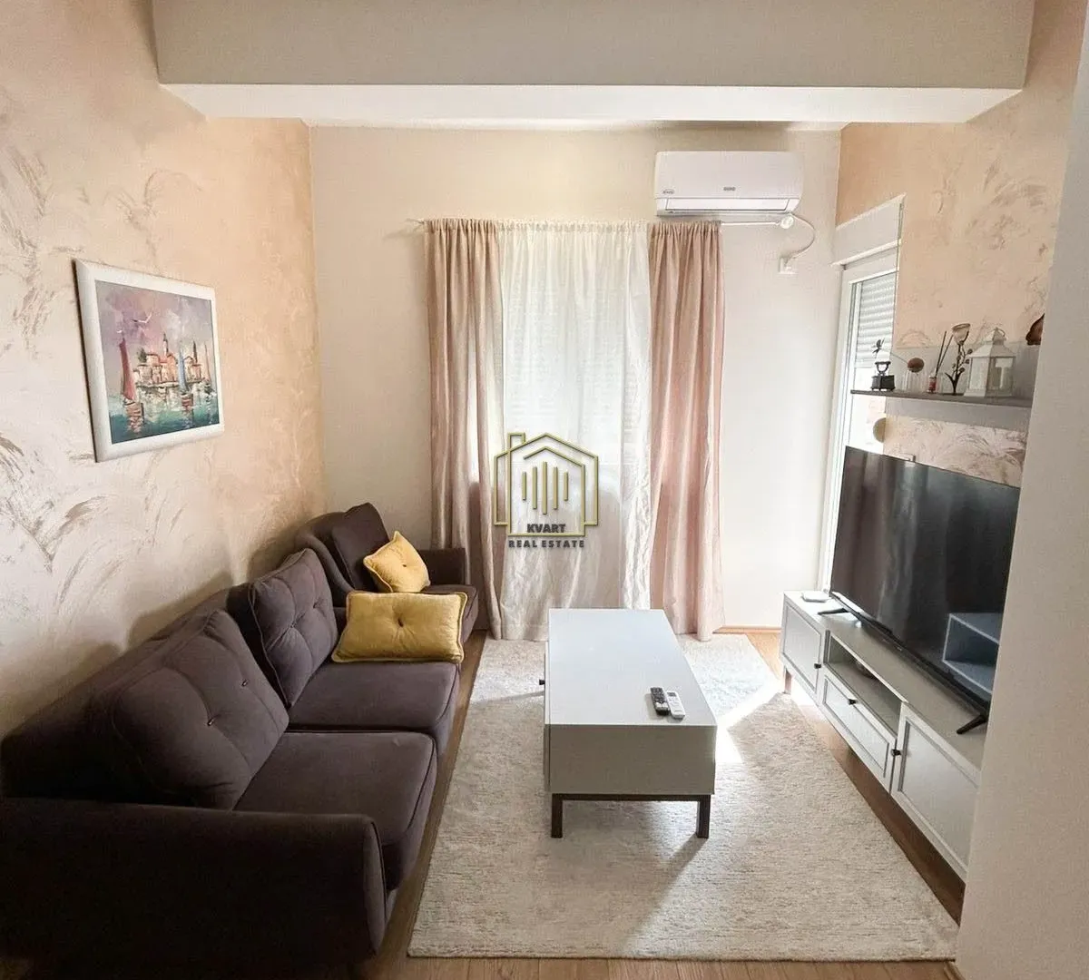 Rent, one bedroom apartment, 46m², Zabjelo, Podgorica