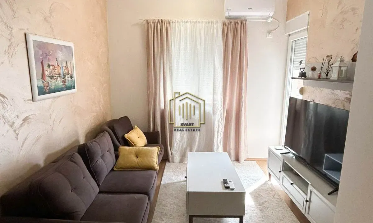 Rent, one bedroom apartment, 46m², Zabjelo, Podgorica