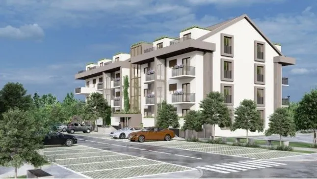 Prodaja, jednosoban stan, 43m², Zabjelo, Podgorica