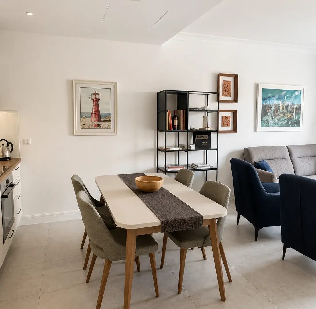 Rent, one bedroom apartment, 60m², Luštica Bay, Tivat