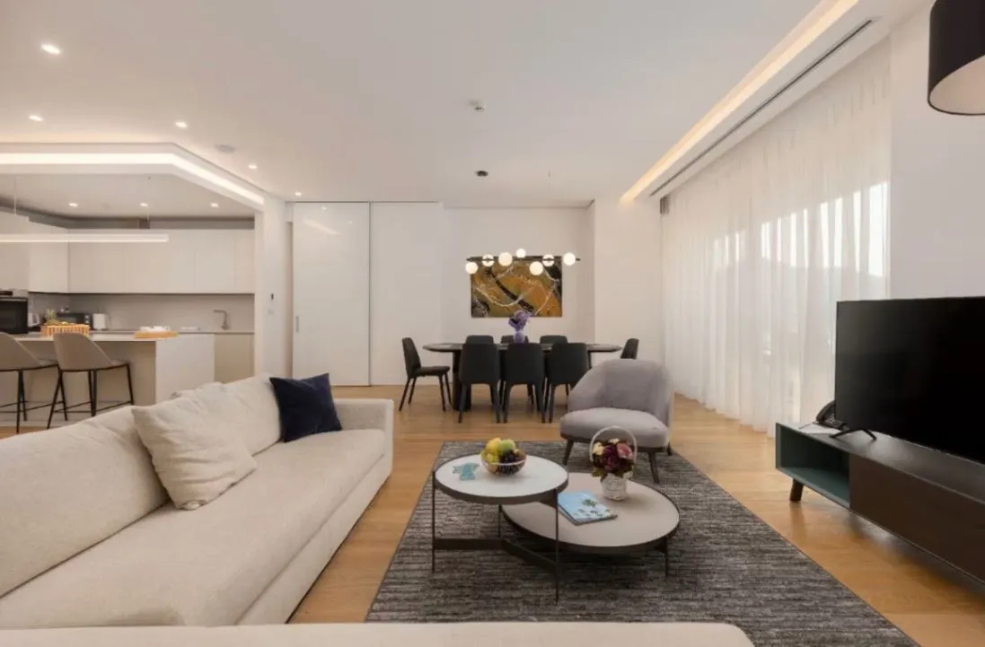 Sale, apartment, 519m², Dukley Gardens, Budva