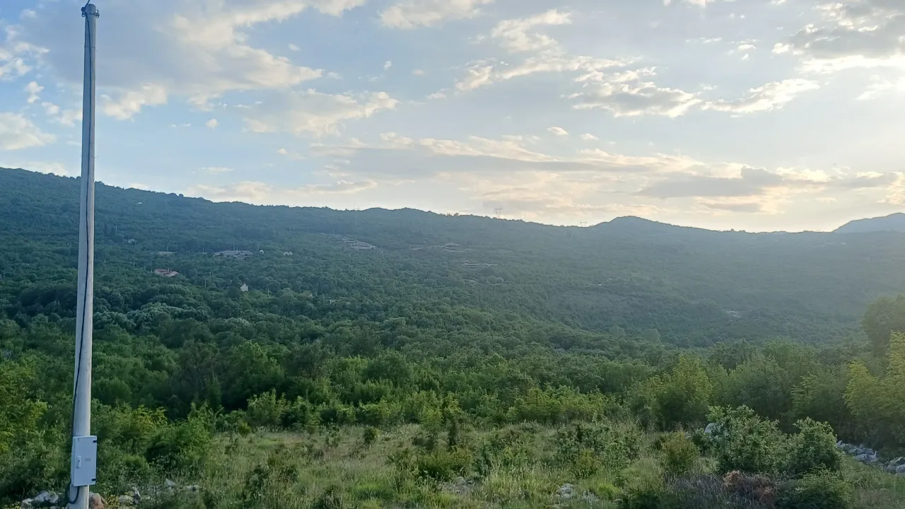 Sale, land lot, 500m², Komani, Podgorica