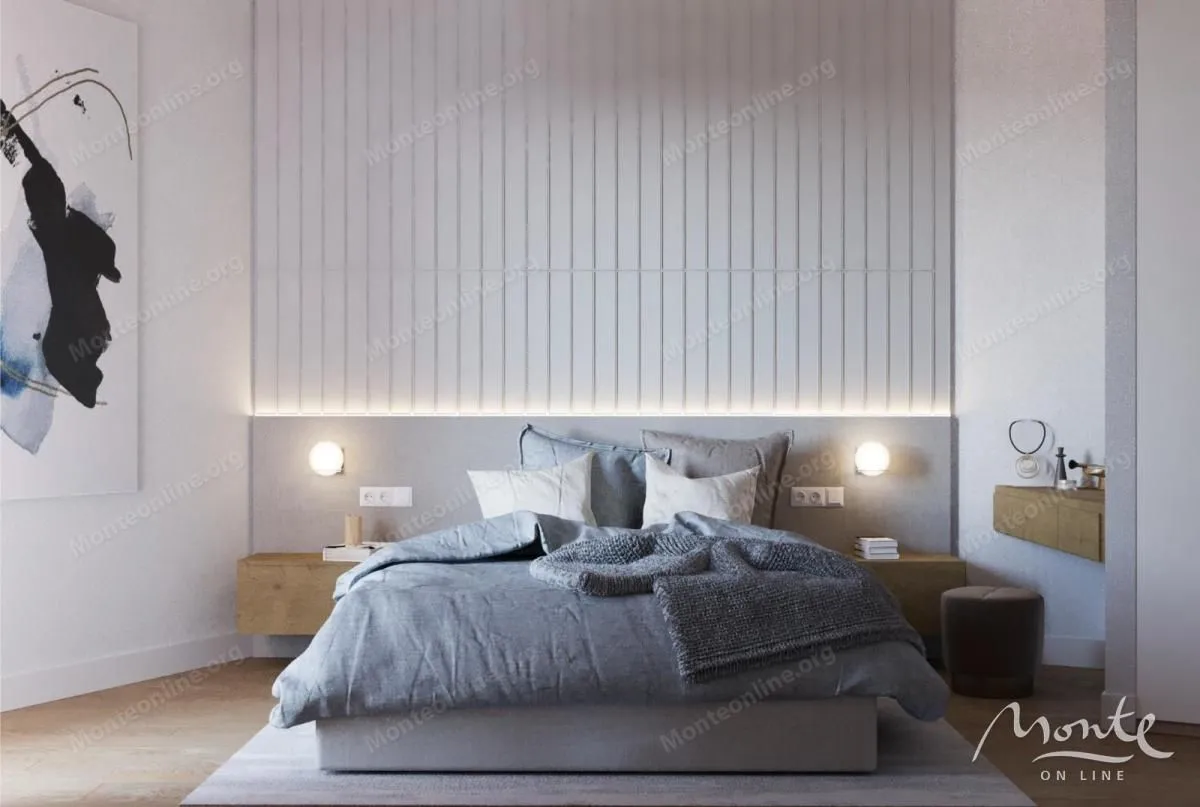 Sale, one bedroom apartment, 69m², Bečići, Budva