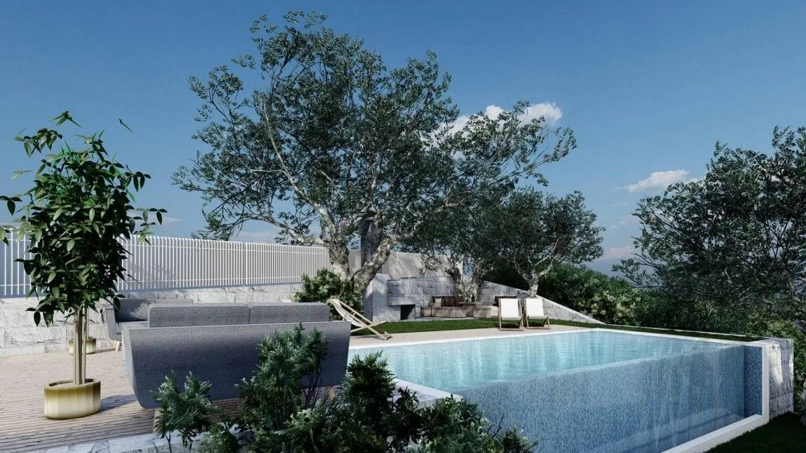 Sale, one bedroom apartment, 45m², Pržno, Budva