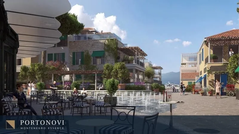 Prodaja, jednosoban stan, 41m², Kumbor, Herceg Novi