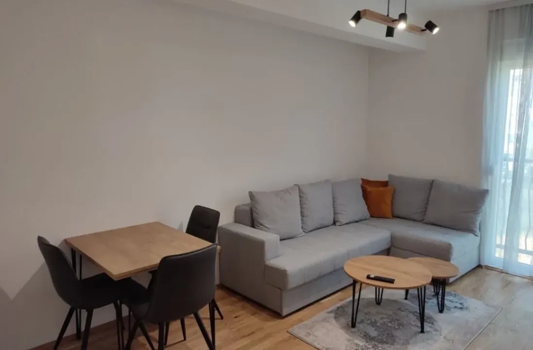 Izdavanje, jednosoban stan, 40m², Stari Aerodrom, Podgorica