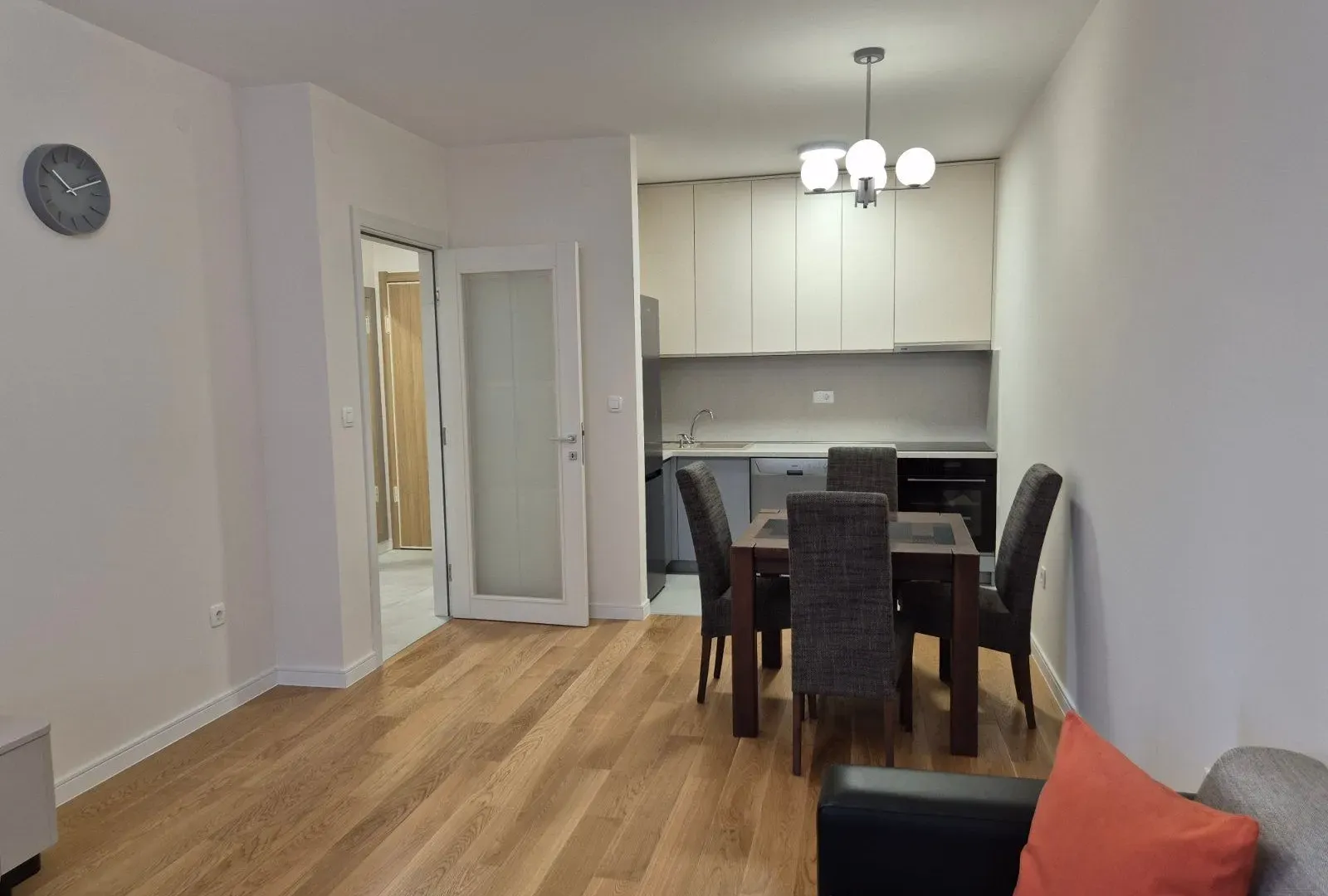 Rent, one bedroom apartment, 50m², Central Point, Podgorica