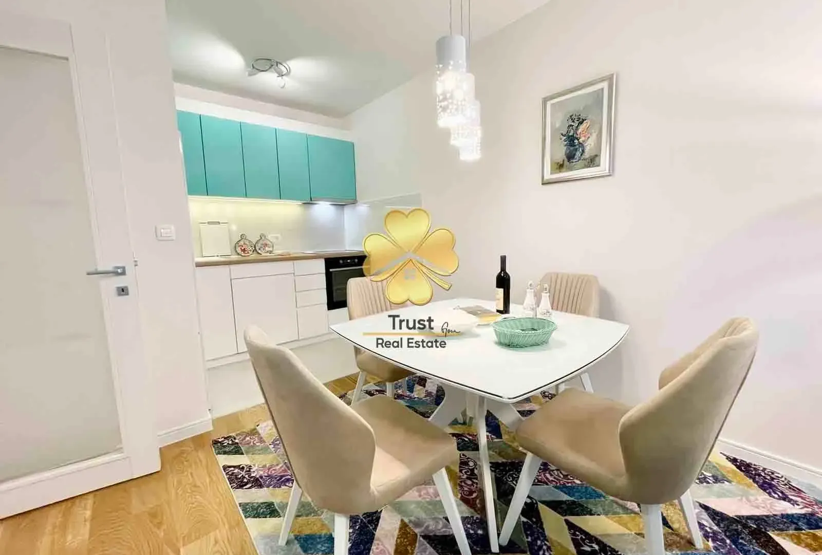 Rent, one bedroom apartment, 50m², Central Point, Podgorica