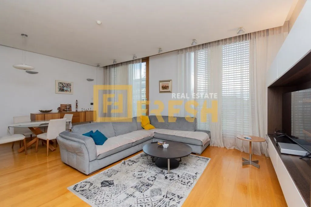 Rent, two bedroom apartment, 106m², Preko Morače, Podgorica