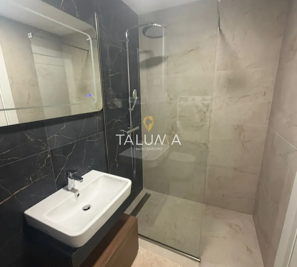 Rent, one bedroom apartment, 50m², Tološi, Podgorica
