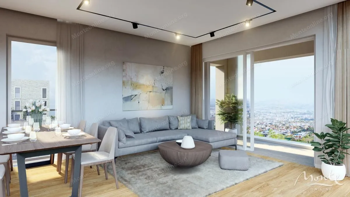 Sale, two bedroom apartment, 80m², Podgorica, Crna Gora