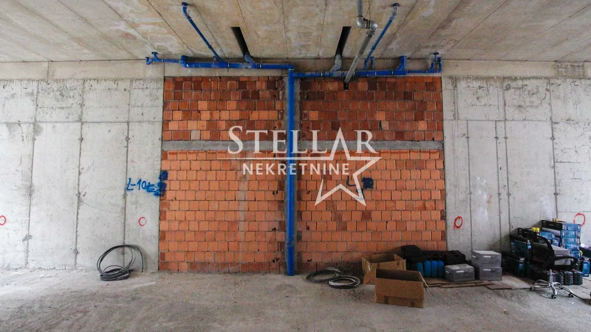 Rent, office space, 112m², Stari Aerodrom, Podgorica