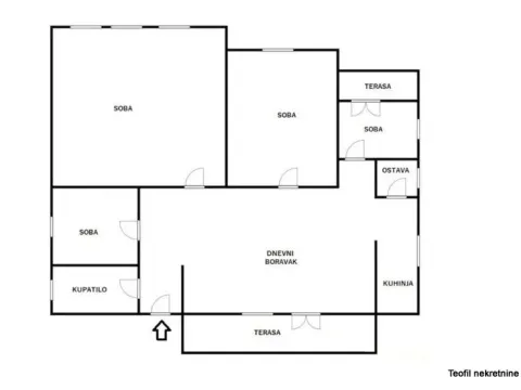 Sale, four bedroom apartment, 108m², Voždovac Sve Podlokacije, Beograd - image 17
