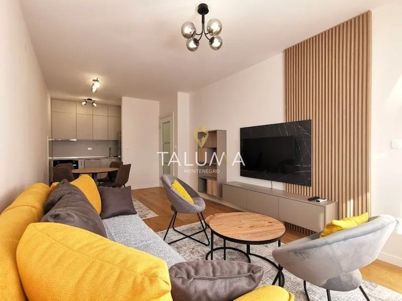 Rent, one bedroom apartment, 46m², City Kvart, Podgorica