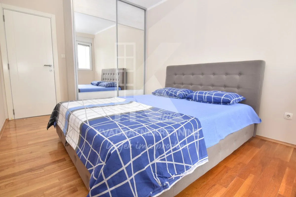 Rent, one bedroom apartment, 48m², Preko Morače, Podgorica