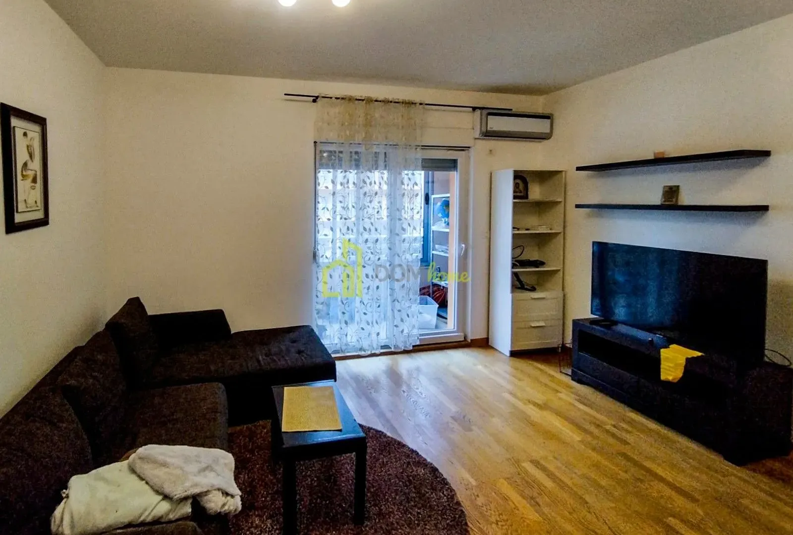 Rent, two bedroom apartment, 72m², City Kvart, Podgorica
