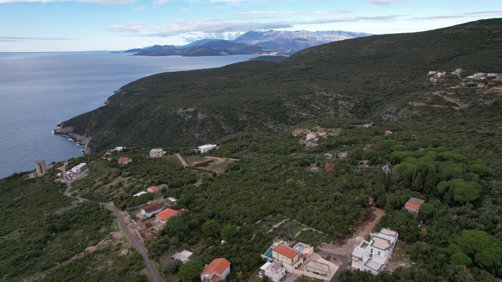 Prodaja, plac, 1700m², Zagora, Kotor