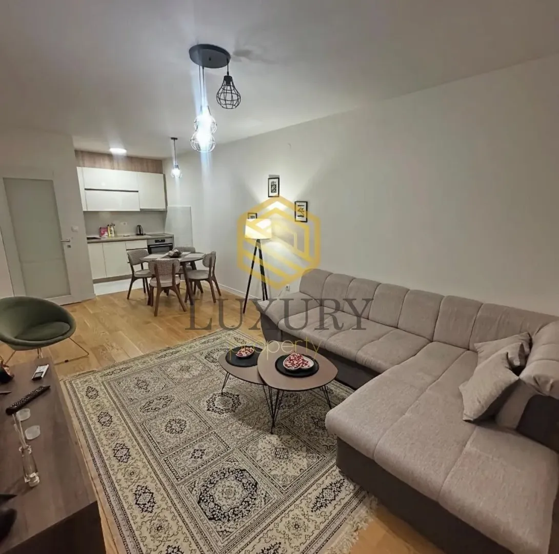 Rent, one bedroom apartment, 49m², Central Point, Podgorica
