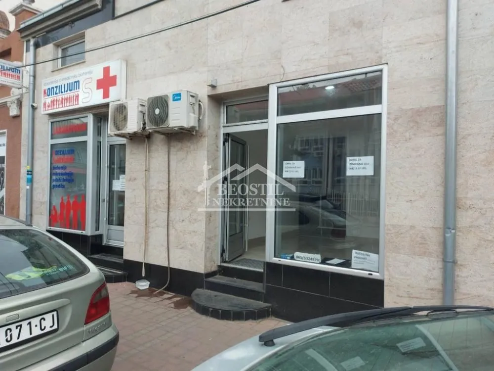 Rent, office space, 50m², Centar, Smederevo