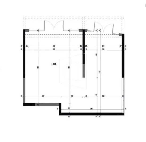 Rent, office space, 309m², New City, Podgorica