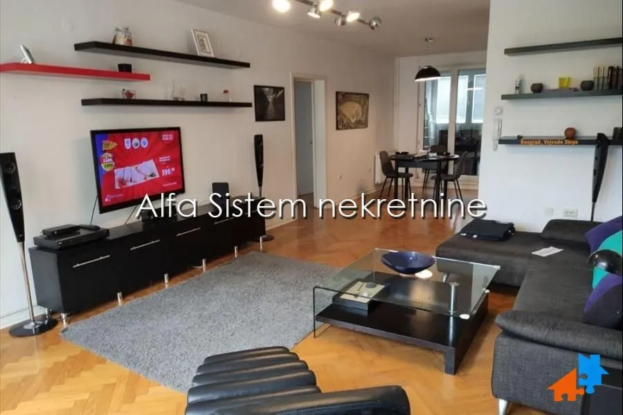 Rent, three bedroom apartment, 96m², Autokomanda, Voždovac Sve Podlokacije