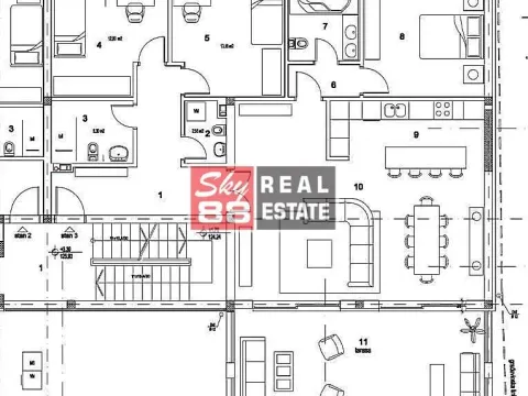 Prodaja, četvorosoban stan, 150m², Savski Venac, Beograd - image 5