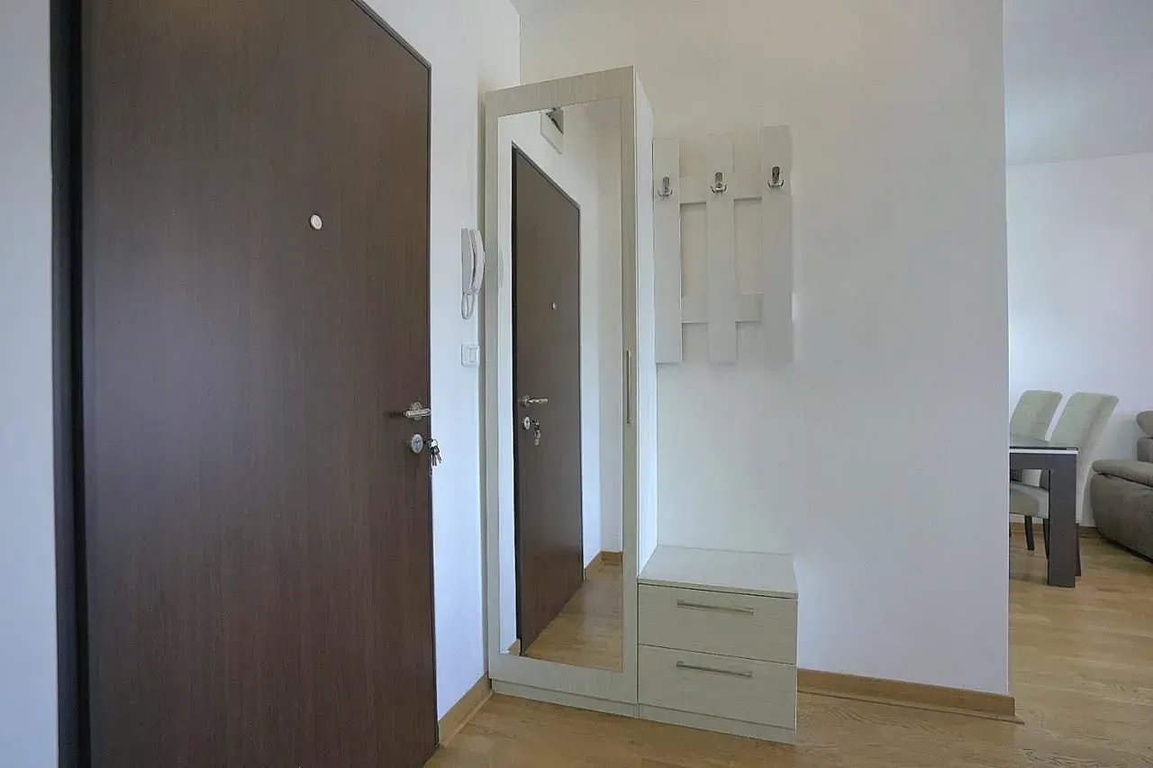 Stan-na-dan, jednosoban stan, 46m², City Kvart, Podgorica