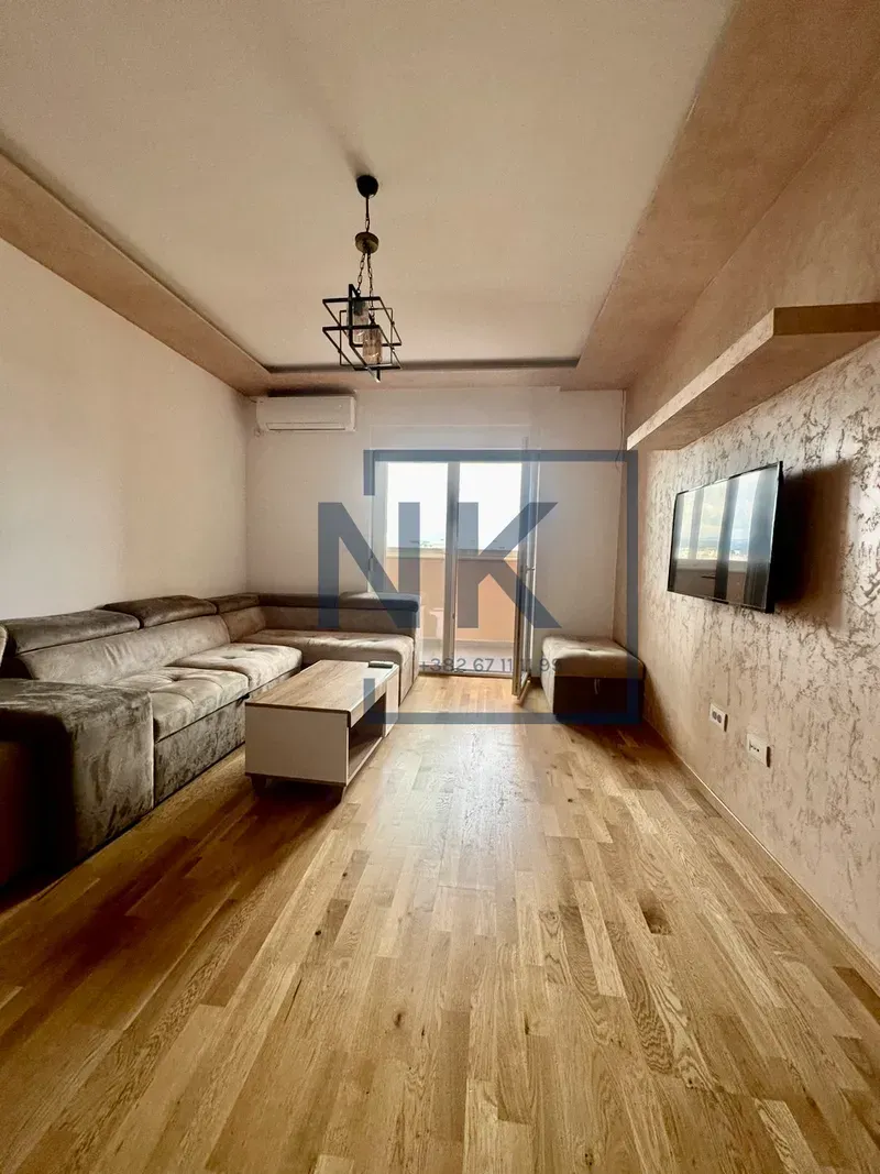 Izdavanje, jednosoban stan, 48m², Tuški Put, Podgorica