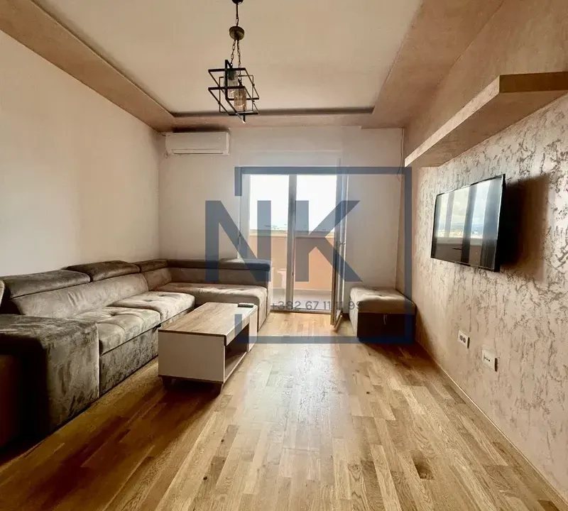 Izdavanje, jednosoban stan, 48m², Tuški Put, Podgorica