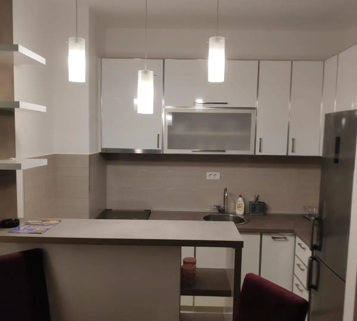 Izdavanje, jednosoban stan, 45m², City Kvart, Podgorica