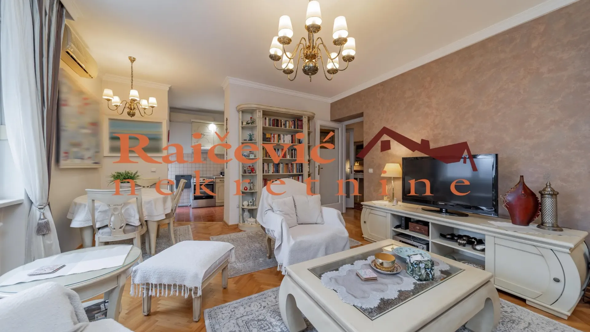 Rent, four bedroom apartment, 108m², Zvezdara Sve Podlokacije, Beograd