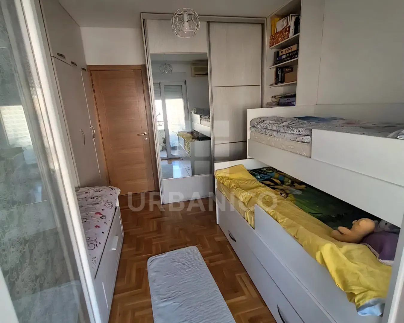 Prodaja, jednosoban stan, 51m², Tuški Put, Podgorica