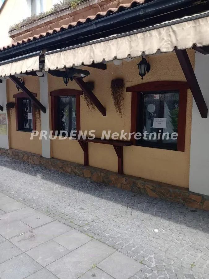 Prodaja, ugostiteljski objekat, 109m², Stari Grad, Beograd