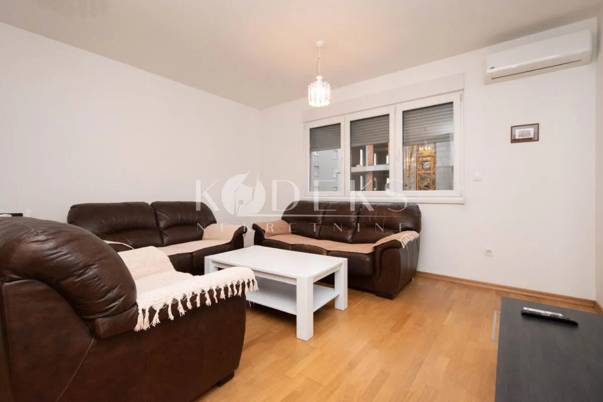 Rent, two bedroom apartment, 63m², Dalmatinska ulica, Podgorica