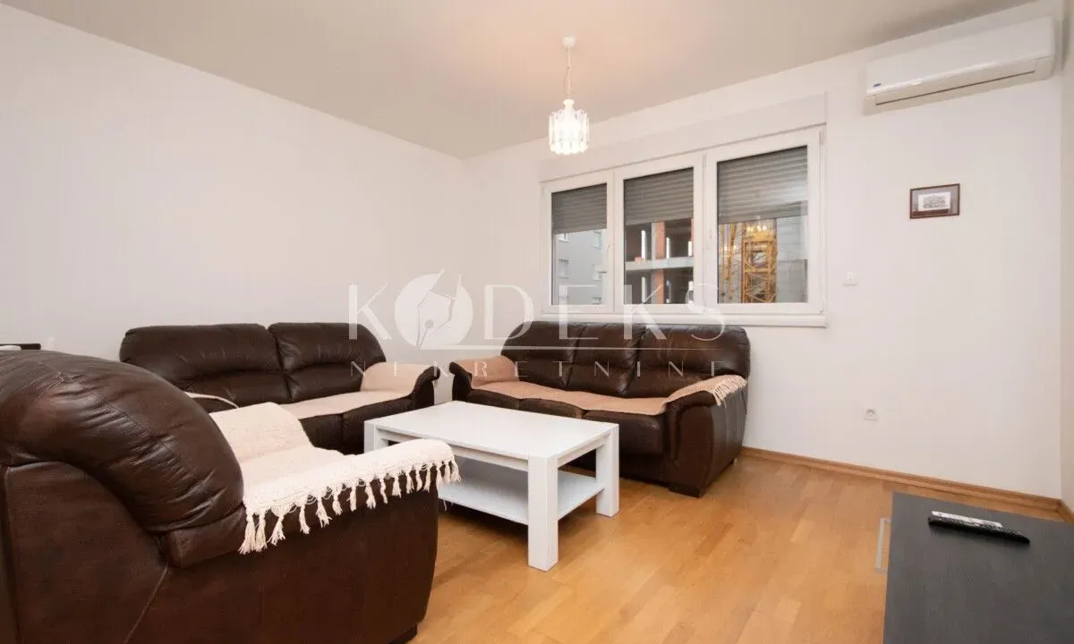 Rent, two bedroom apartment, 63m², Dalmatinska ulica, Podgorica