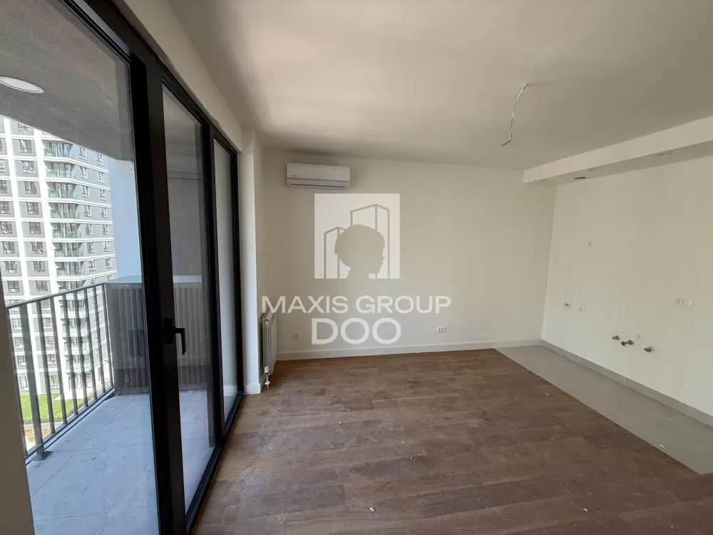 Rent, one bedroom apartment, 30m², Savski Venac, Beograd