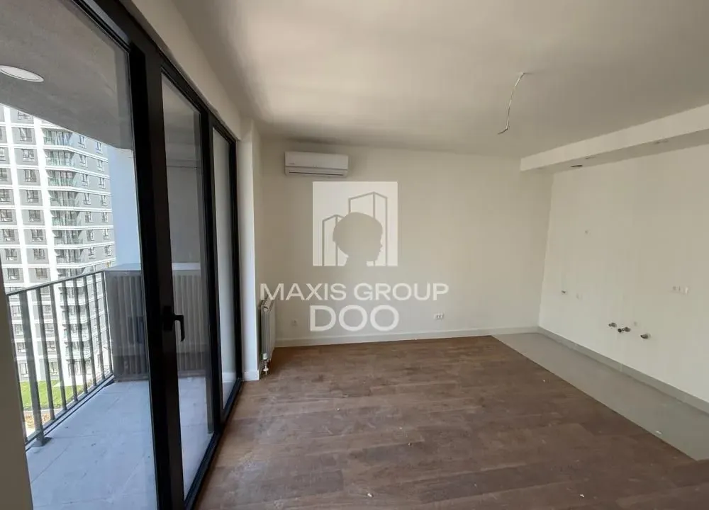 Rent, one bedroom apartment, 30m², Savski Venac, Beograd