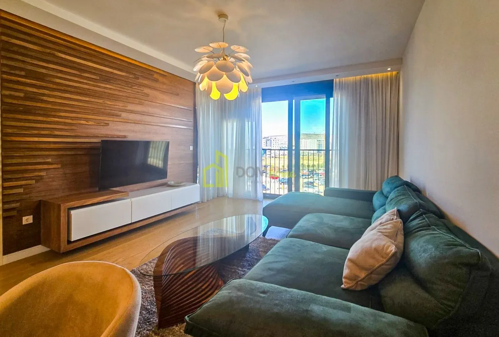 Rent, one bedroom apartment, 57m², Kruševac, Podgorica