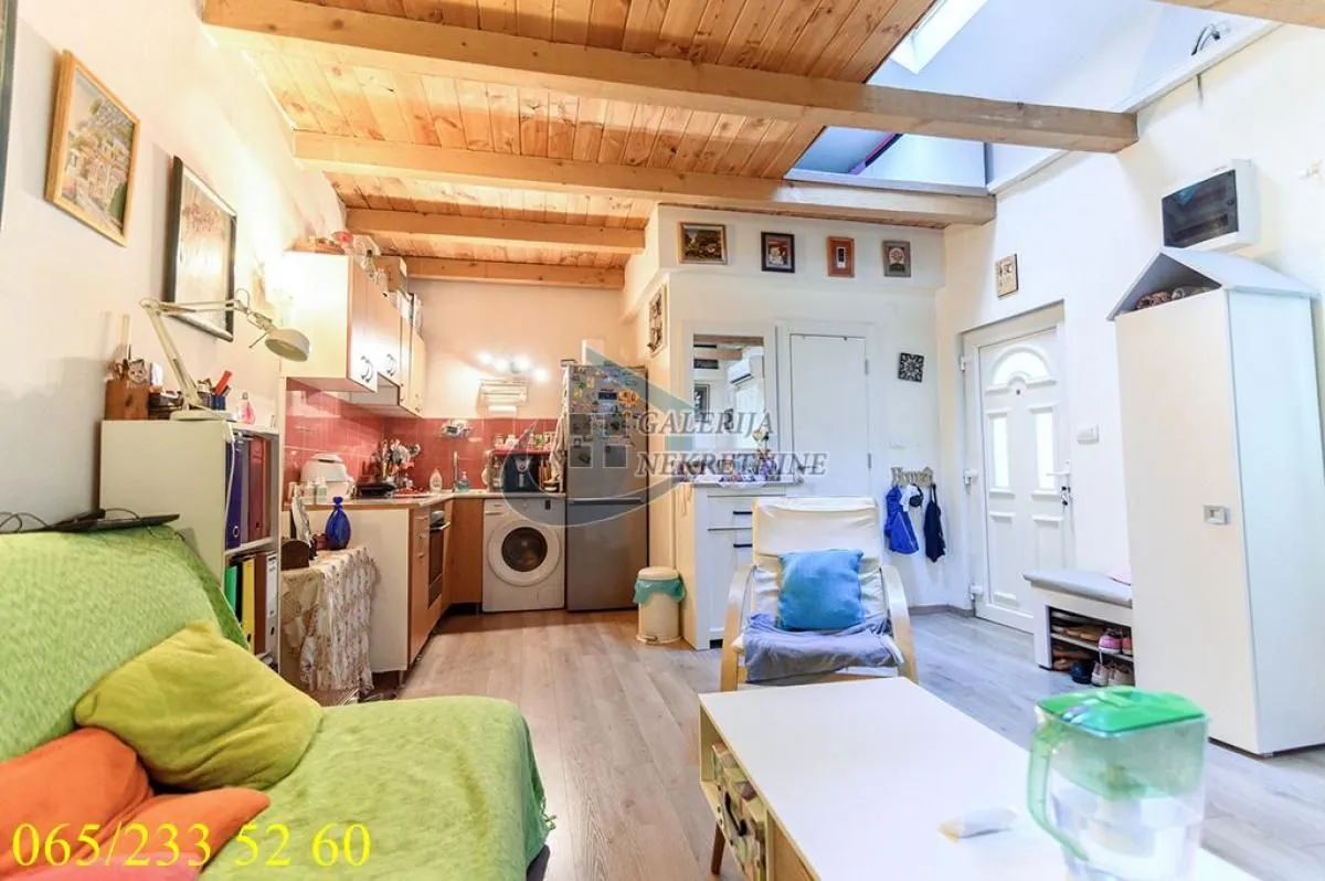 Sale, one bedroom apartment, 43m², Vračar Hram, Vračar Sve Podlokacije