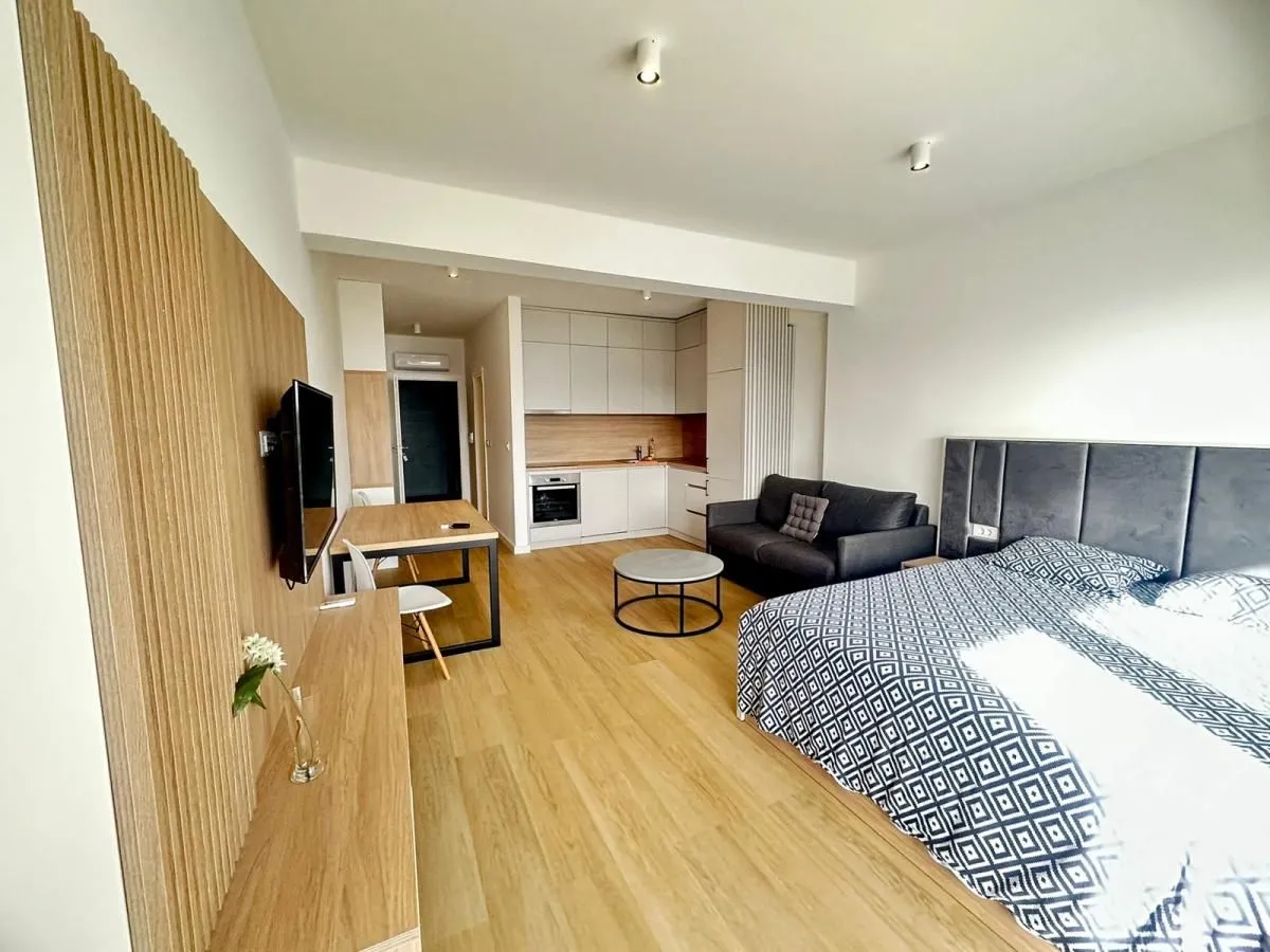 Sale, studio apartment, 43m², Bečići, Budva
